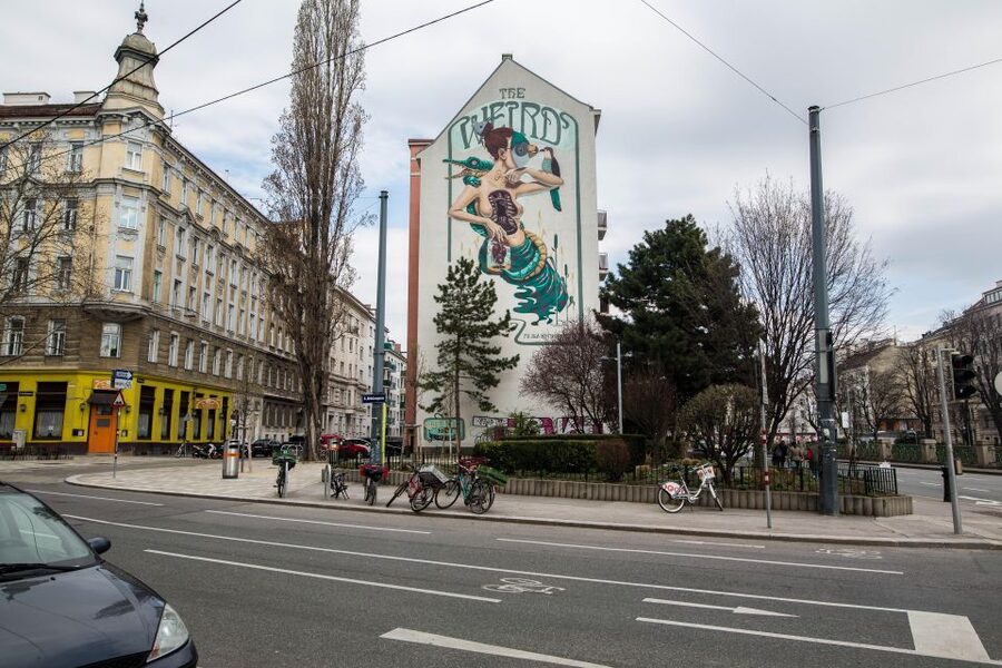 Vienna Urban Art Tour: Explore a different side of Vienna! - What you can expect at the art stops