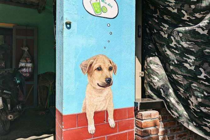 Visiting Tam Thanh mural village - Mother Thu monument - At a glance