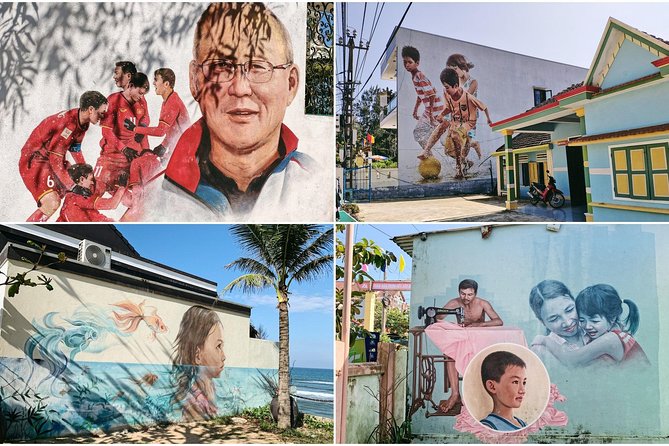 Visiting Tam Thanh mural village - Mother Thu monument - Why Tam Thanh makes a good change from Hoi An