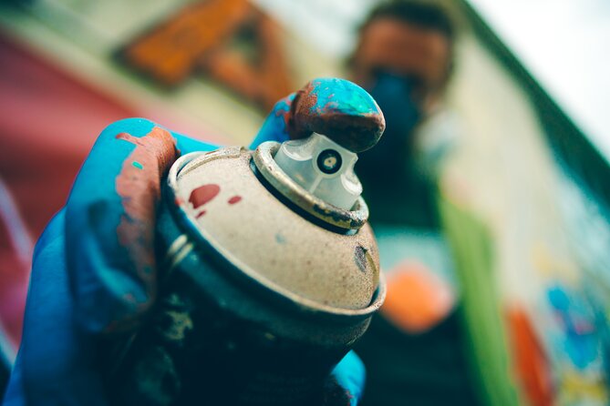 Walking Graffiti Tour with Augmented Reality in Tel Aviv - Key points to know before you book