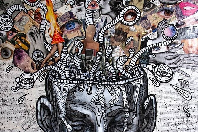 Walking Graffiti Tour with Augmented Reality in Tel Aviv - Why these Tel Aviv murals are more than photo stops