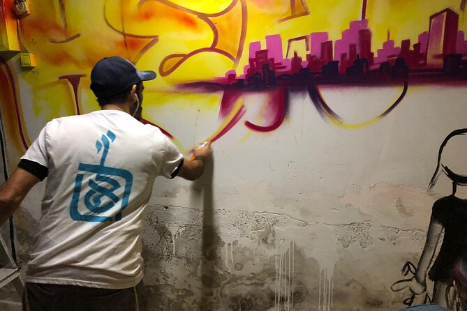 Walking Graffiti Tour with Augmented Reality in Tel Aviv - How the augmented reality part works