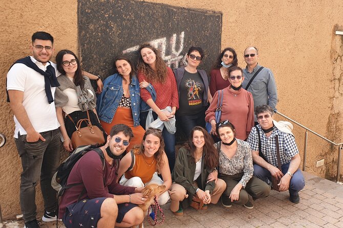 Walking Graffiti Tour with Augmented Reality in Tel Aviv - Route details, meeting point, and finish