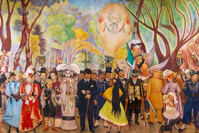 Walking Tour - Impressive murals in Historical Center of Mexico City - Key points to know before you book
