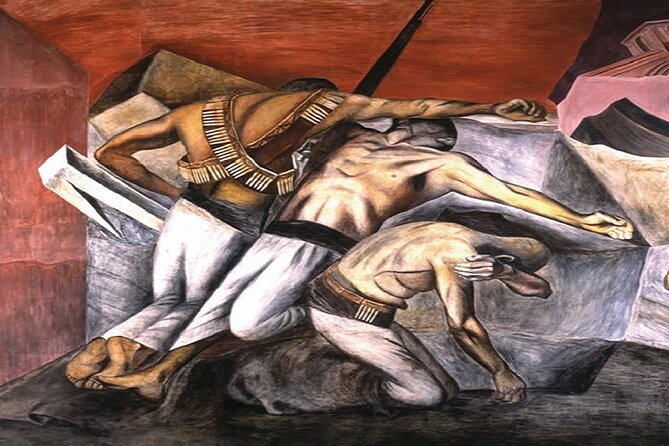 Walking Tour - Impressive murals in Historical Center of Mexico City - Why these murals tell Mexico’s story