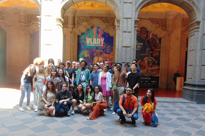 Walking Tour - Impressive murals in Historical Center of Mexico City - Walking, timing, and group comfort
