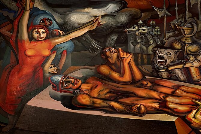 Walking Tour - Impressive murals in Historical Center of Mexico City - Who should book this mural walk?