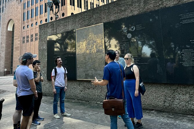 Walking Tour of Houston: History, Architecture, Street Art - Market Square and Houston’s first chapter