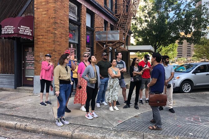 Walking Tour of Houston: History, Architecture, Street Art - The Theater District beyond the façades