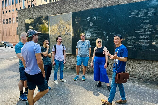 Walking Tour of Houston: History, Architecture, Street Art - City Hall and the shape of civic Houston