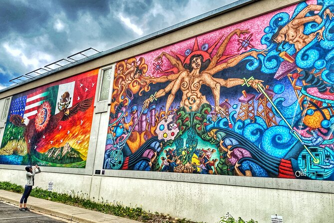 Wall to Wall Boulder eBike Mural Tour - Wonderland Lake Park is the scenic payoff