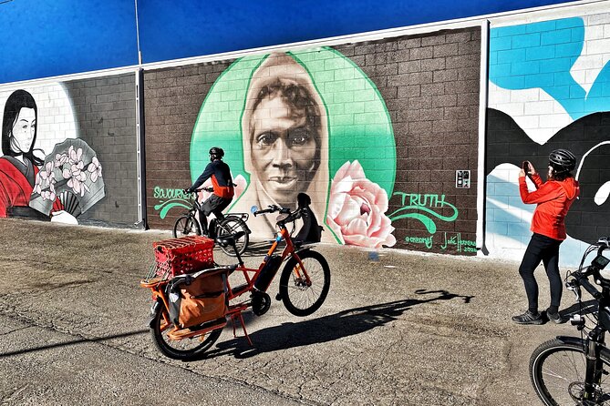 Wall to Wall Boulder eBike Mural Tour - What the $105 price really covers