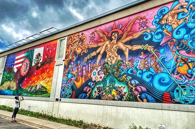 Wall to Wall Boulder eBike Mural Tour - Starting at Arapahoe Avenue and planning your morning