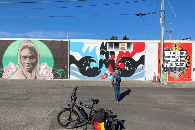 Wall to Wall Boulder eBike Mural Tour - Downtown murals bring Boulder’s culture into view