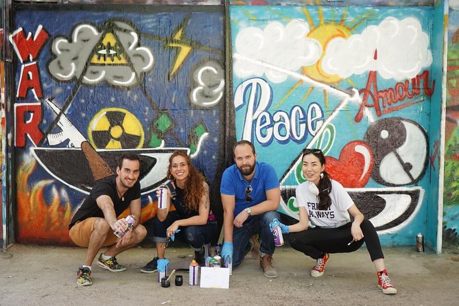 Workshop Graffiti Mural - Key points at a glance
