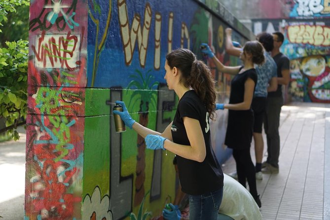 Workshop Graffiti Mural - Why this graffiti workshop feels different from a standard Paris tour