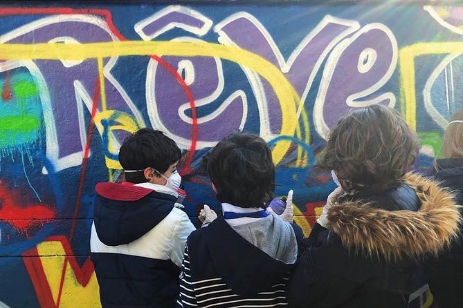 Workshop Graffiti Mural - The instructors and teaching style