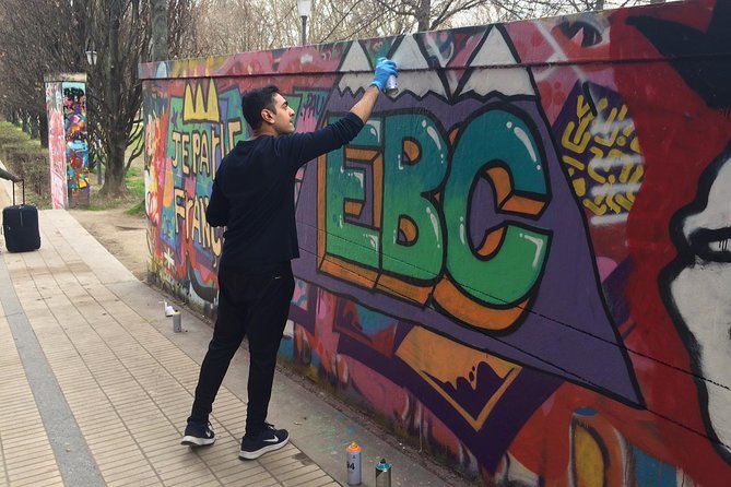 Workshop Graffiti Mural - Location and meeting-point advice