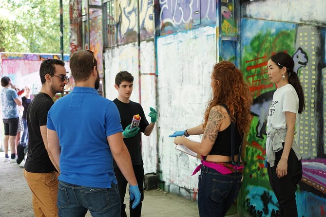 Workshop Graffiti Mural - Price and overall value at $72.29