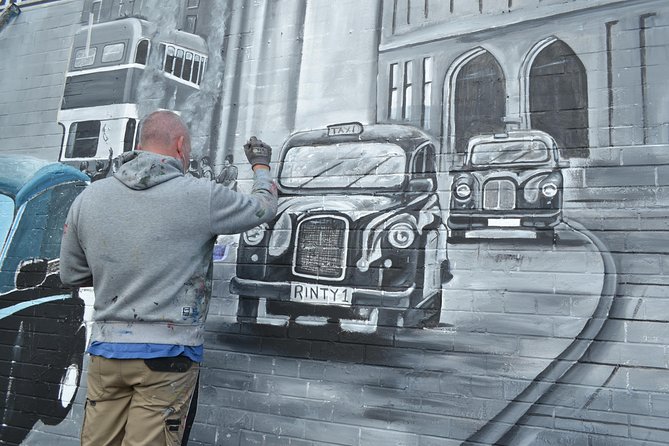 World Famous Private Belfast Troubles Taxi Cab Tour 2 Hour - Shankill Road and the loyalist story
