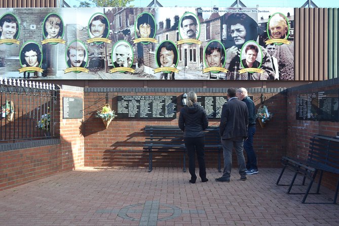 World Famous Private Belfast Troubles Taxi Cab Tour 2 Hour - Divis Flats and the British military presence