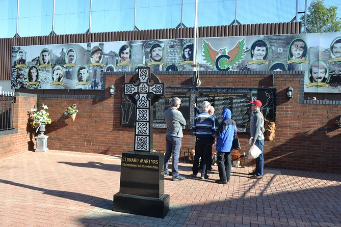 World Famous Private Belfast Troubles Taxi Cab Tour 2 Hour - Falls Road and the republican viewpoint