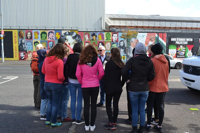 World Famous Private Belfast Troubles Taxi Cab Tour 2 Hour - Writing your name on the Peace Wall