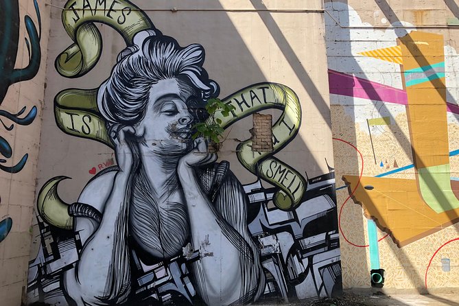 Would I Lie To You? Mural Walks - More than 25 murals in about two hours