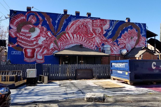 Would I Lie To You? Mural Walks - George Tisdale’s guide style
