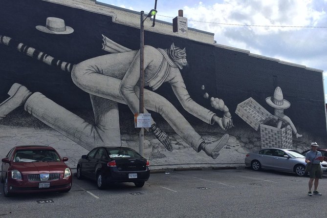 Would I Lie To You? Mural Walks - The three-mile question