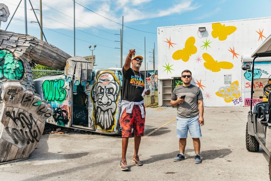 Wynwood Art District 1-Hour Street Art Tour by Golf Cart - Why a golf cart works so well in Wynwood