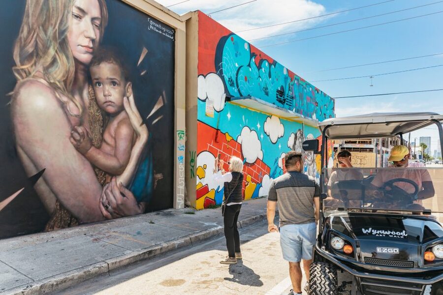 Wynwood Art District 1-Hour Street Art Tour by Golf Cart - What the guide adds to the art