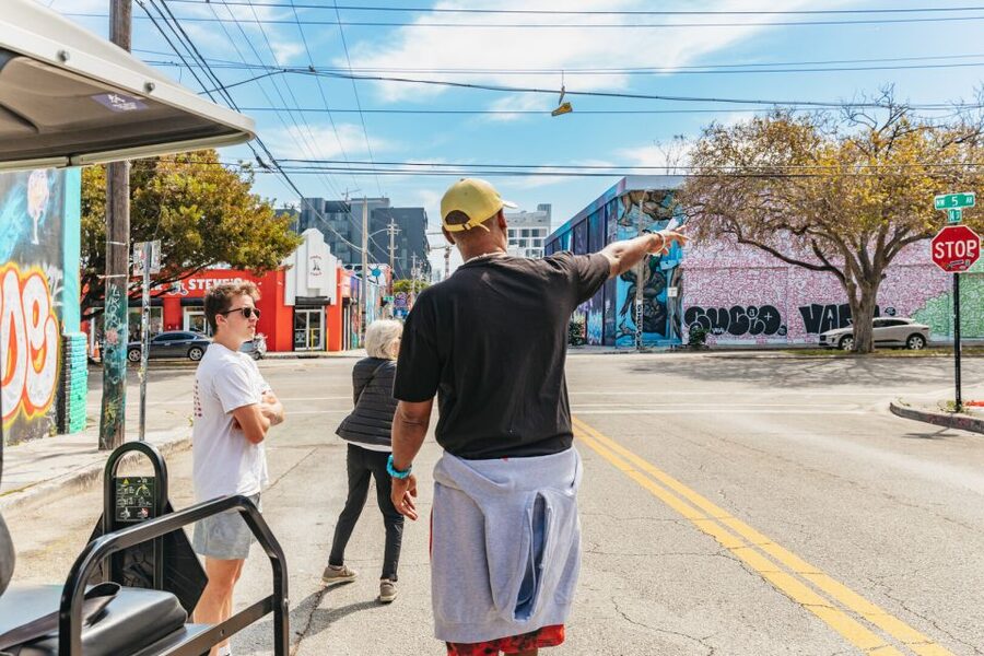 Wynwood Art District 1-Hour Street Art Tour by Golf Cart - Photos, food tips, and the one-hour limit