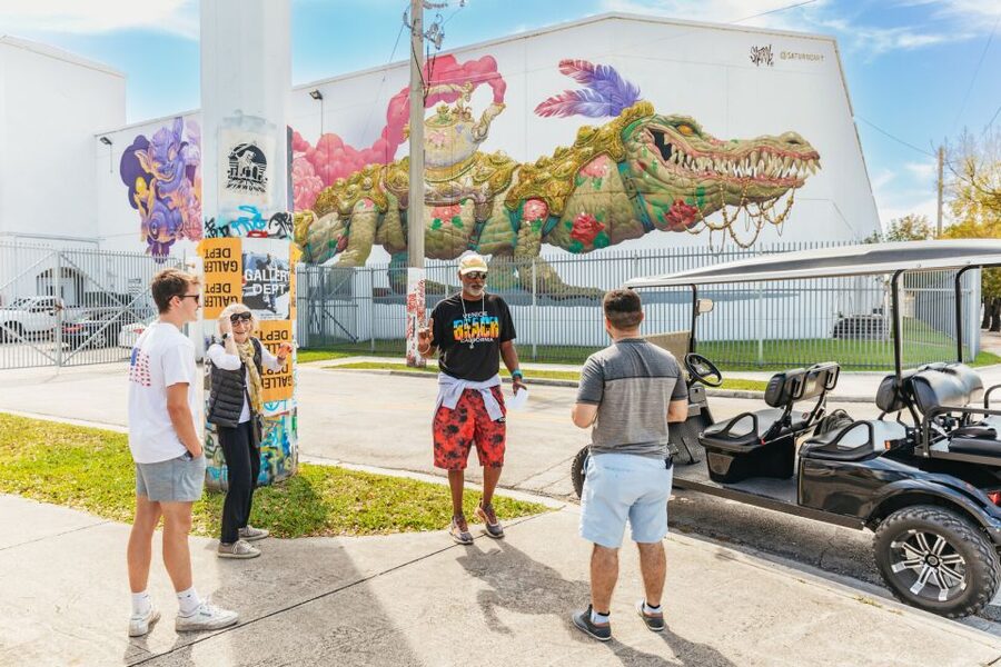 Wynwood Art District 1-Hour Street Art Tour by Golf Cart - Comfort, weather, and practical limits