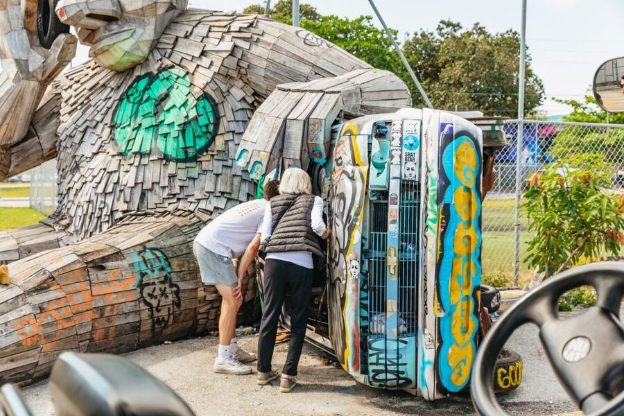 Wynwood Art District 1-Hour Street Art Tour by Golf Cart - Is $45 a fair price?