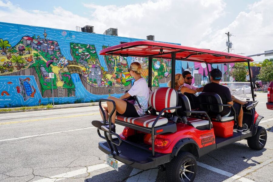 Wynwood Art District 1-Hour Wynwood Buggies Street Art Tour - Key points at a glance