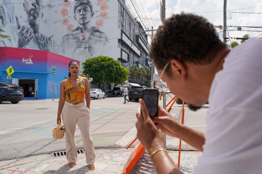 Wynwood Art District 1-Hour Wynwood Buggies Street Art Tour - What happens during the one-hour route