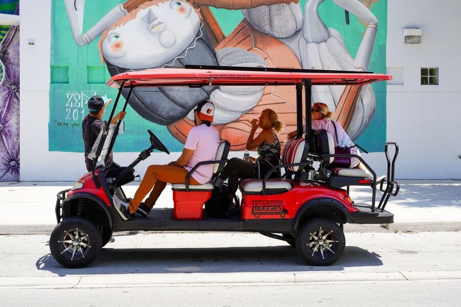 Wynwood Art District 1-Hour Wynwood Buggies Street Art Tour - The value of the $45 price