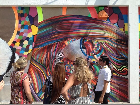 Wynwood Graffiti Experience - Arriving at 413 NW 27th Street