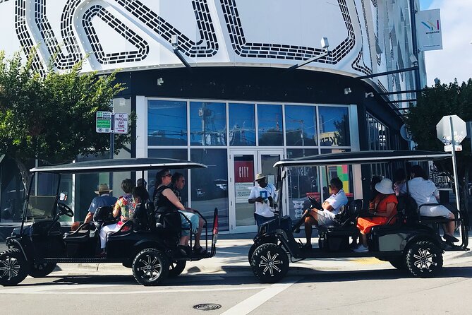 Wynwood Graffiti Golf Cart Small-Group Tour - Why a Golf Cart Works So Well in Wynwood