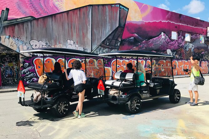 Wynwood Graffiti Golf Cart Small-Group Tour - Seeing Wynwood Beyond the Main Streets