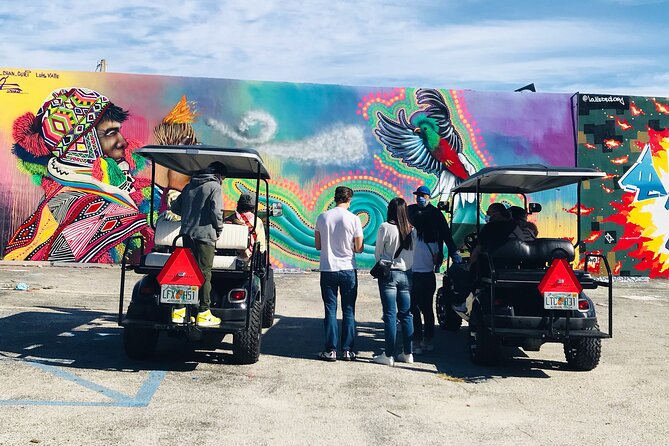 Wynwood Graffiti Golf Cart Small-Group Tour - Mana Wynwood and Its Large-Scale Walls