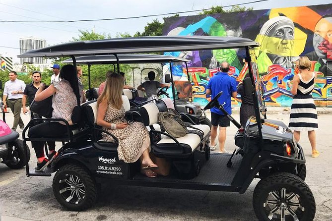 Wynwood Graffiti Golf Cart Small-Group Tour - Museum of Graffiti and Other Stops Nearby