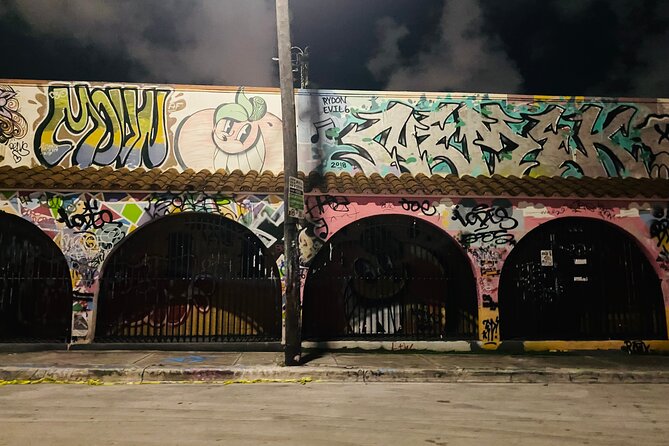 Wynwood Graffiti Golf Cart Tour After Dark - Wynwood Brewing Company: a look beyond the murals
