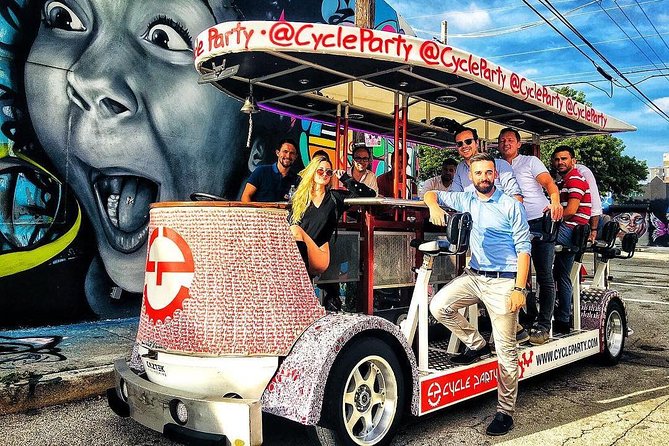 Wynwood Graffiti InstaTour on a Party Bike - Practical planning for the 10:30 am start