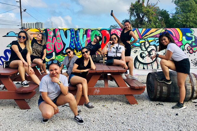 Wynwood Graffiti InstaTour on a Party Bike - The Wynwood tour, step by step