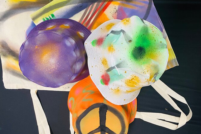 Wynwood Graffiti Spray Paint Station - A quick burst of spray-paint creativity in Wynwood