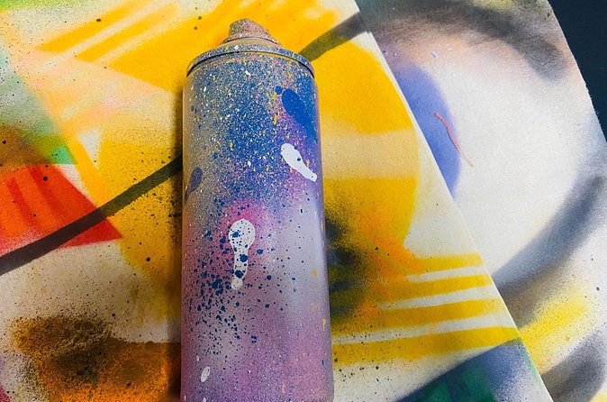 Wynwood Graffiti Spray Paint Station - Who will enjoy this activity most