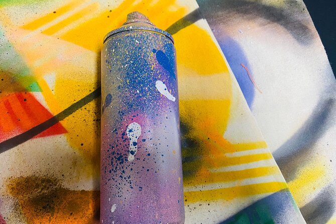 Wynwood Graffiti Spray Paint Station - Pick two of four take-home pieces