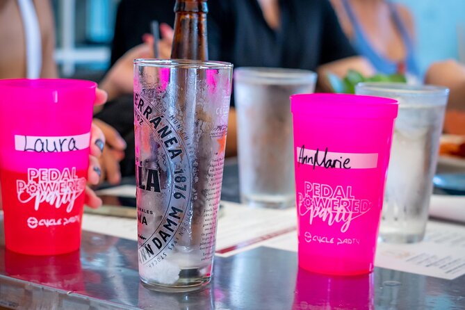 Wynwood Party Bike Happy Hour Crawl - What makes the bar stops worthwhile